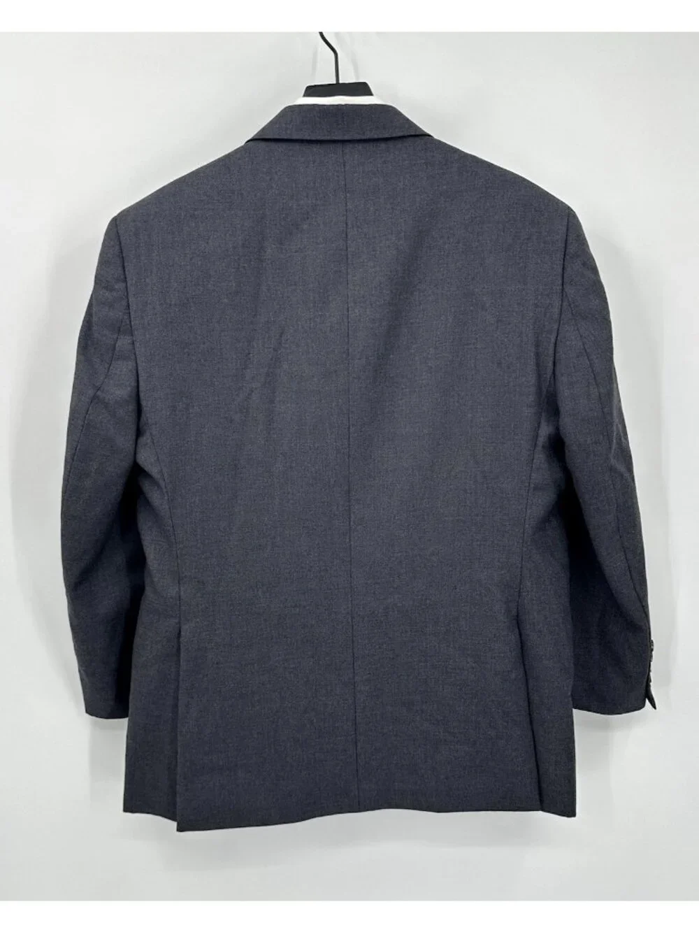 JOS A BANK traveler traditional fit jacket blazer charcoal gray 42R professional